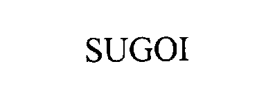  SUGOI