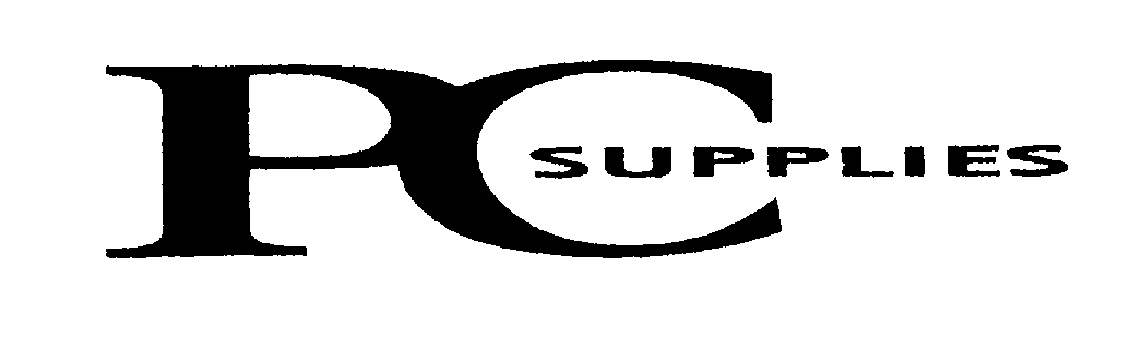 Trademark Logo PC SUPPLIES