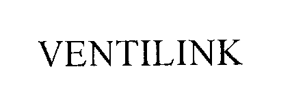 Trademark Logo VENTILINK