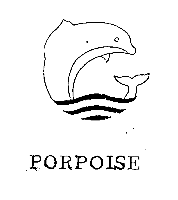 Trademark Logo PORPOISE