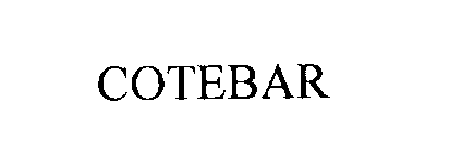 Trademark Logo COTEBAR