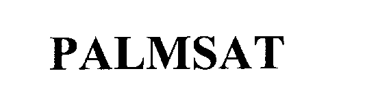 Trademark Logo PALMSAT