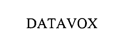  DATAVOX