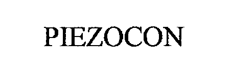 Trademark Logo PIEZOCON