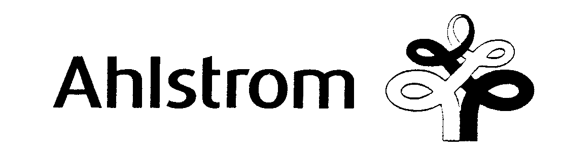 Trademark Logo AHLSTROM