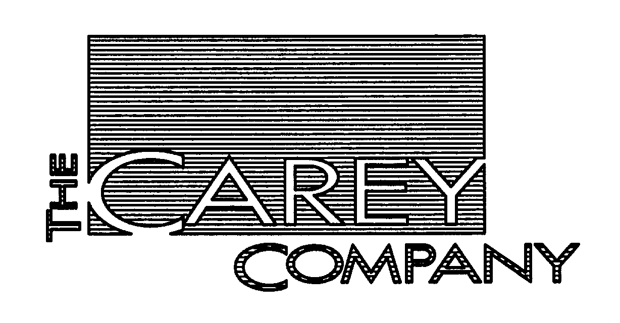  THE CAREY COMPANY