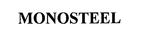  MONOSTEEL