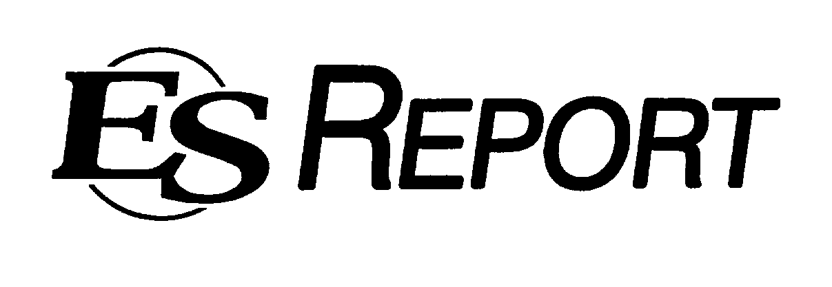 Trademark Logo ES REPORT