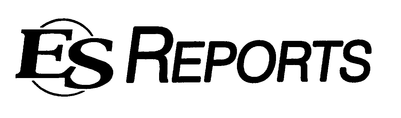Trademark Logo ES REPORTS