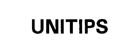 Trademark Logo UNITIPS