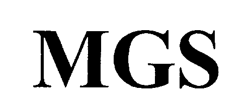 Trademark Logo MGS