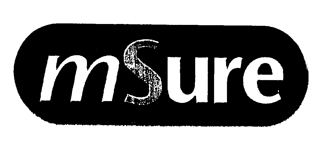 Trademark Logo MSURE