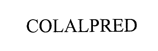 Trademark Logo COLALPRED