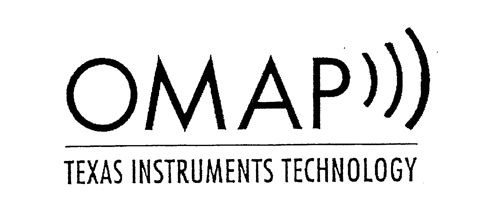 Trademark Logo OMAP TEXAS INSTRUMENTS TECHNOLOGY