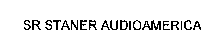  SR STANER AUDIOAMERICA