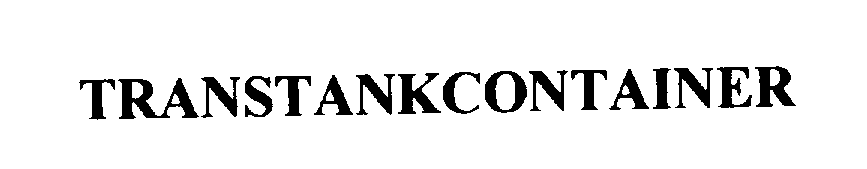 Trademark Logo TRANSTANKCONTAINER