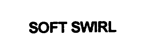 Trademark Logo SOFT SWIRL