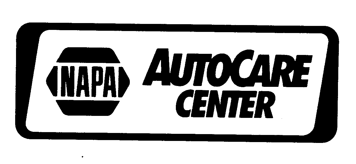 Trademark Logo NAPA AUTOCARE CENTER