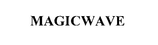 Trademark Logo MAGICWAVE