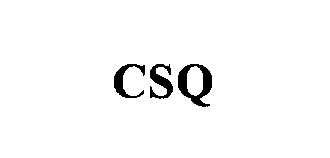 Trademark Logo CSQ