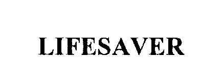 Trademark Logo LIFESAVER