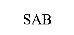 Trademark Logo SAB