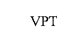 Trademark Logo VPT