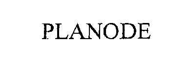 Trademark Logo PLANODE