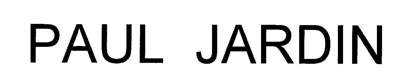 Trademark Logo PAUL JARDIN