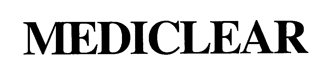 Trademark Logo MEDICLEAR