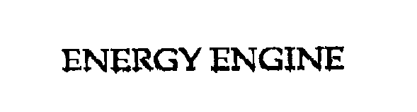  ENERGY ENGINE