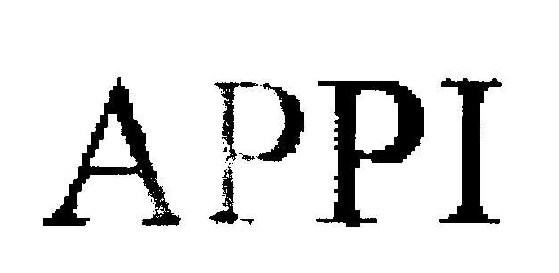 Trademark Logo APPI