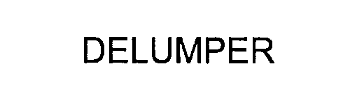 Trademark Logo DELUMPER