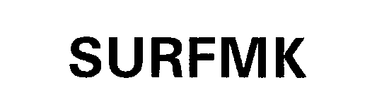 Trademark Logo SURFMK
