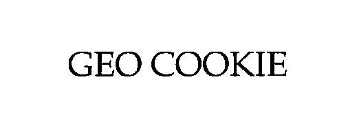 Trademark Logo GEO COOKIE