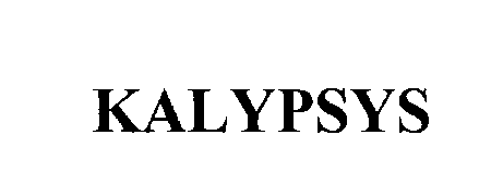  KALYPSYS