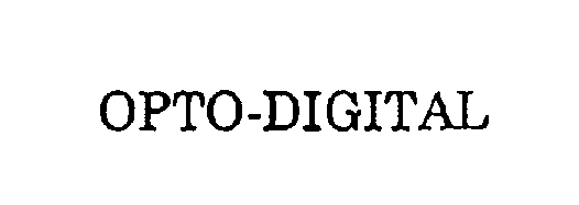 Trademark Logo OPTO-DIGITAL