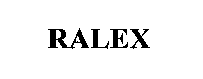  RALEX