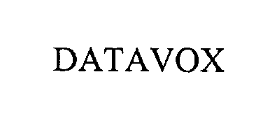  DATAVOX