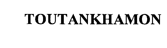 Trademark Logo TOUTANKHAMON