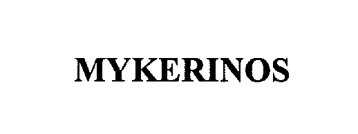  MYKERINOS