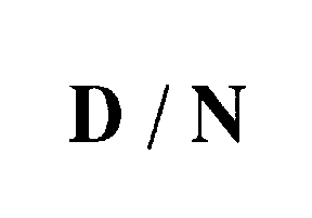  D / N