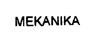 MEKANIKA