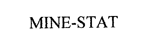 Trademark Logo MINE-STAT