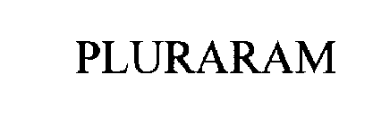 Trademark Logo PLURARAM