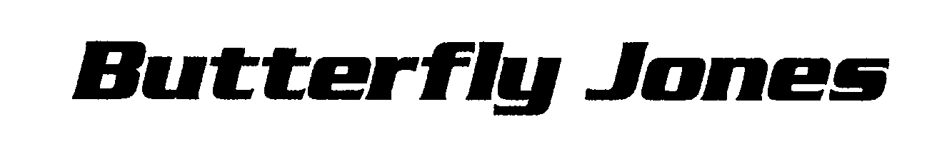 Trademark Logo BUTTERFLY JONES