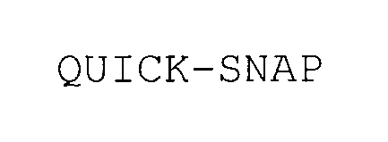 Trademark Logo QUICK-SNAP