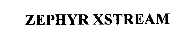 Trademark Logo ZEPHYR XSTREAM