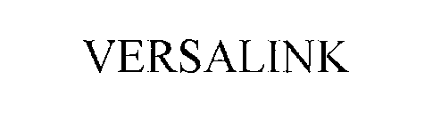 Trademark Logo VERSALINK