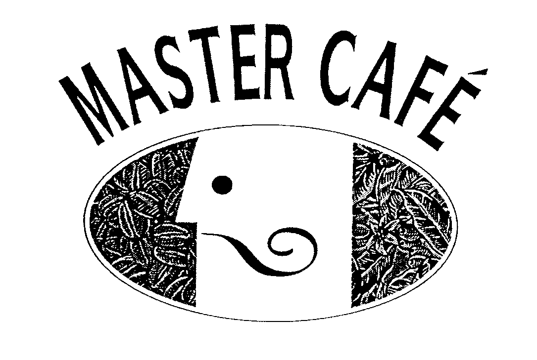 Trademark Logo MASTER CAFE
